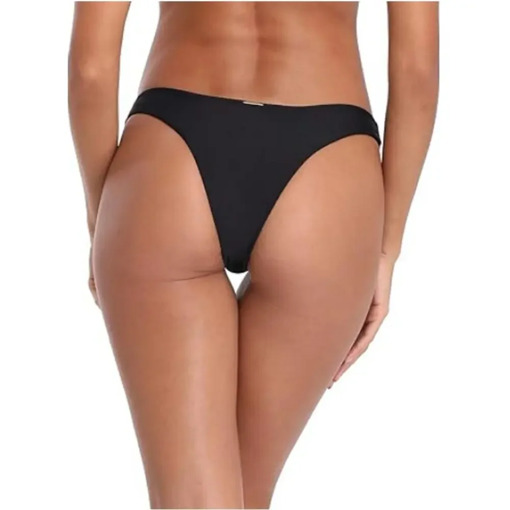 RELLECIGA Women's Cheeky Brazilian Cut Bikini Bottom Size Medium